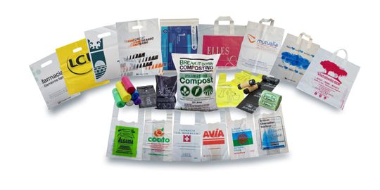 Arcoplas bolsas Biodegradables